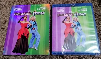 Disney Freakier Friday  Blu Ray + DVD + Slipcase *No Digital* 2025 - Image 1 of 3