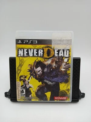 NeverDead (Sony PlayStation 3, 2012) *Tested & Complete* - Image 1 of 3