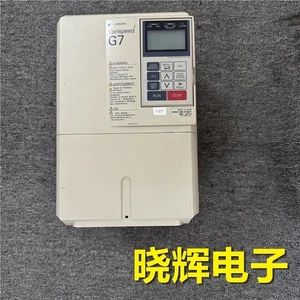 1Pcs Used Yaskawa inverter CIMR-G7B45P5 5.5KW 380V - Picture 1 of 3