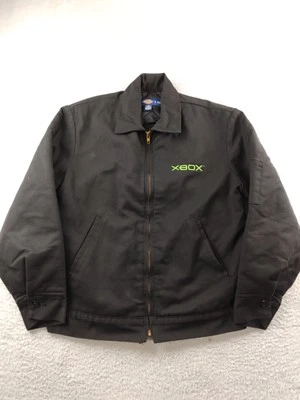 VTG 2001 XBOX Promo Dickies Canvas Jacket Insulated Quilted Men's Small RARE - Image 1 of 4