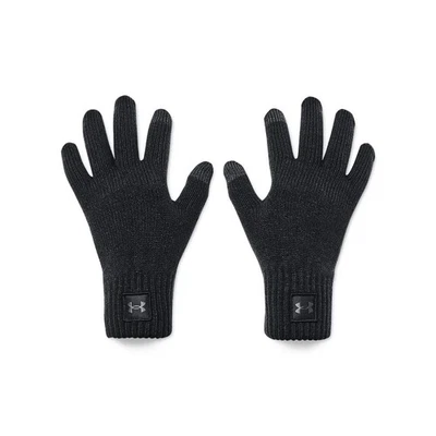 Under Armour Unisex Halftime Gloves S-M Black - Image 1 of 3