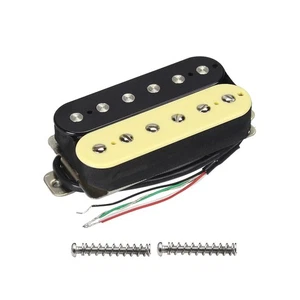 Electric Guitar Humbucker Pickups Bridge Alnico 5 Pickup-Zebra - Picture 1 of 6
