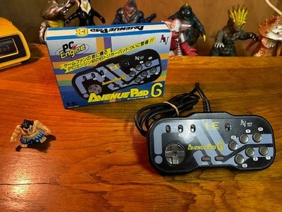 AVENUE PAD 6 - PC ENGINE - BOXED - EXCELLENT - Image 1 of 4