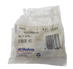 NOS OEM ACDelco 22599559 A/C Refrigerant Pressure Sensor – Fits 1988-94 GM Cars - Picture 1 of 4