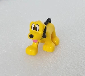 Lego Duplo Pluto Disney Personaggio di Ricambio Cane Giallo - Foto 1 di 5