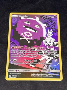 Pokémon TCG Koffing 243/236 Kosmische Finsternis Secret Rare - Bild 1 von 11
