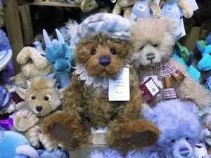 Mercator Ltd No 56 By Charlie Bears SJ6407A - Picture 1 of 14