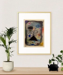 Joan Miró Original signed lithograph, coa and appraisal for $3,500 usd - Picture 1 of 12