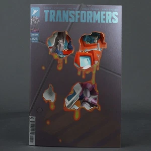 TRANSFORMERS #25 Cvr K Foil Die-Cut Image Comics 2025 0825IM0273 25K (CA) Canete - Picture 1 of 5