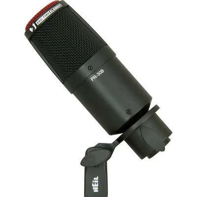 Heil Sound PR 30B Large-Diaphragm Dynamic Microphone Black - Image 1 of 4