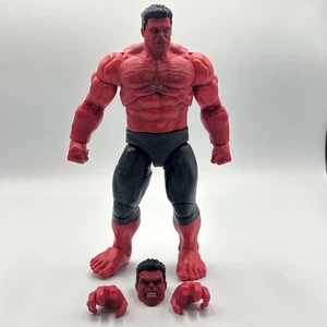 Figura de acción Marvel Legends Capitán América Brave New World Red Hulk Deluxe - Imagen 1 de 7