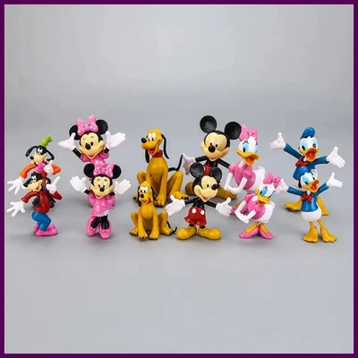Goofy Pluto Mickey Minnie Donald pato Daisy lindo modelo de muñeca de dibujos animados... Foto 1 de 4