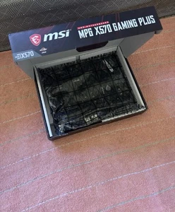 MSI MPG X570 GAMING PLUS Motherboard (Opened Box Only, Never Used) - Afbeelding 1 van 13