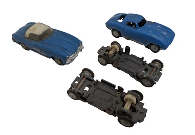 Lionel Vintage HO 1963 – 1969 Corvette, Mercedes, Body/Chassis Parts - Image 1 of 4