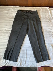 ARROW 30x25 grau gestreifte Anzughose für Herren  - Bild 1 von 15