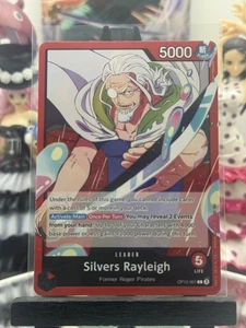 One Piece CG Silvers Rayleigh OP12-001 Legacy of the Master Leader! - Bild 1 von 1