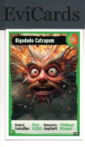 Bigodudo Catrapum - Nº 49 - Base - Neuroblast Brainrot Party - Imagen 1 de 1