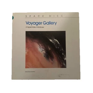 Voyager Gallery #1 (1988) [SD1] Optical Data Corporation Laserdisc w/Floppy Disk - Picture 1 of 5