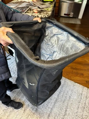 John Deer 2 Bag Grass Bagger - Image 1 of 4