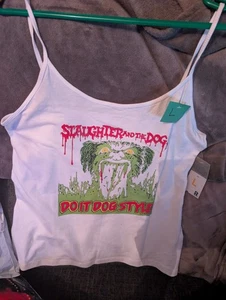 Slaughter - Damen Trägertop - Punk L - Bild 1 von 1