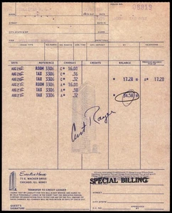 Unknown Signer 6 1974-78 Milwaukee Brewers Signed Auto Autographed Receipt - Picture 1 of 1