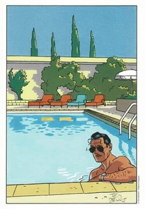 Ex-Libris Ted Benoit - Berceuse Electrique - Imagen 1 de 1