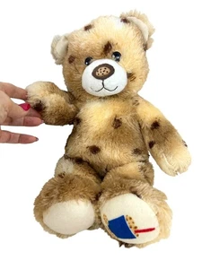 Build-A-Bear Dairy Queen Keksteig Braunbär 18 Zoll Schokoladenstückchenmuster - Bild 1 von 16
