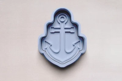 Ausstechform Anker PLA mit Stempel – Plätzchenform maritimes Motiv Küche - Bild 1 von 4