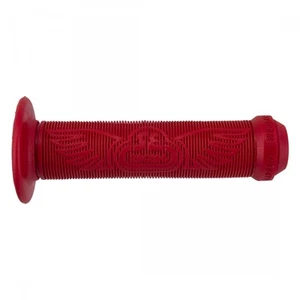 SE Bikes Wing Grips w/ Flange Red 135mm Made From Pruven Rubber Compound - Picture 1 of 1