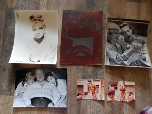 LOT of 6 Vintage Hayley Mills Photos - 4 Original Press & 2 TV Snapshots RARE! - Bild 1 von 6