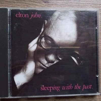 Elton John - Sleeping With The Past - CD 1989 - Bild 1 von 2
