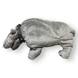 Folkmanis NCIS Bert The Farting Hippo Puppet Plush No Sound Box - Picture 1 of 9