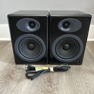 Audioengine A5 Powered Speaker Pair Bookshelf Desktop Monitor Tested Works READ - Picture 1 of 14