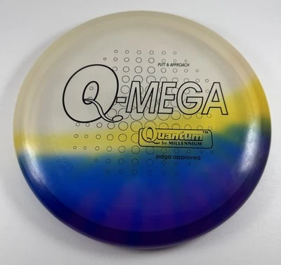 Millennium Discs PFN Quantum Omega 2 Ring Patent No. Innova Made 174g Scaled OOP - Image 1 of 4