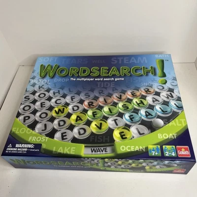 WordSearch! The Multiplayer Word Search Game 2011 Goliath #70477 Complete - Image 1 of 4