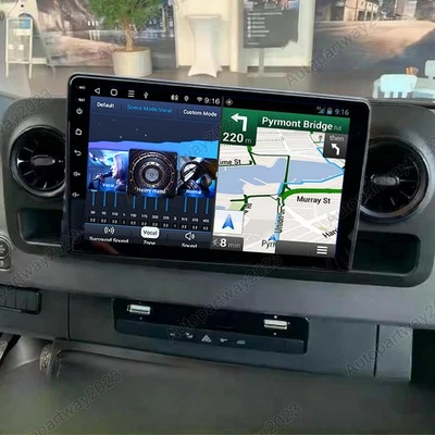 4+64GB Android 15 Stereo Radio GPS Carplay For 2018-22 Mercedes Benz Sprinter - Image 1 of 4