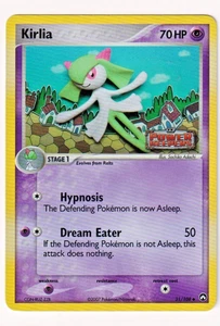 Kirlia – EX Power Keepers 31/108 (2007) - Picture 1 of 2