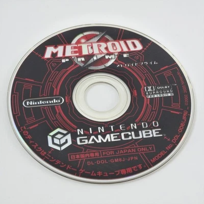 METROID PRIME Disc Only Gamecube Nintendo For JP System 6333 gc - Image 1 of 2