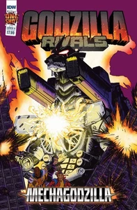 GODZILLA RIVALS VS MECHAGODZILLA #1 CVR A MARTINEZ IDW-PRH - Picture 1 of 1