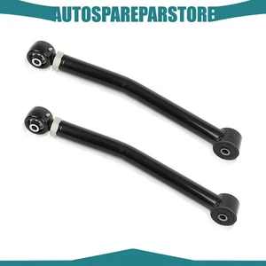 Negro 1 Par Ajustable Brazo de control inferior delantero para Jeep Wrangler 2007-2018 4x4/2x4 - Imagen 1 de 8