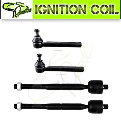 4 piezas nuevas piezas de dirección de enlace de extremo de varilla de amarre interior exterior para Lexus RX330 RX350 Foto 1 de 4