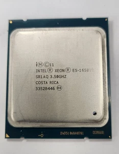 Intel Xeon E5-1650 v2 SR1AQ 3.50GHz 12MB 6-Core LGA2011 CPU Processor - Picture 1 of 2