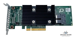 Dell EMC PowerEdge PERC HBA330 12Gb/s SAS PCIe RAID Controller DP/N: J7TNV - Picture 1 of 5