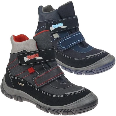 Primigi SKANOR Leder Stiefel wasserdicht Gore-Tex 2 Farben Gr.27-35