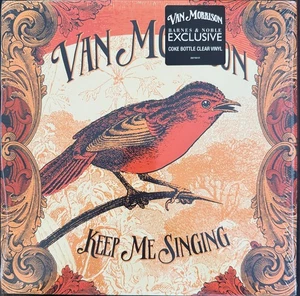 VAN MORRISON Keep Me Singing '16 LP VOCAL POP SOUL Limited Edition COLOR VINYL - Picture 1 of 6