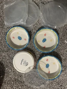 Temptations Easter Bowl With Lids - Picture 1 of 5