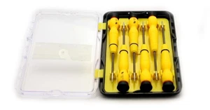 Torx Schraubendreher Set T3-T6 Kreuzschlitz Schraubendreher Tri-Wing 6-teilig - Bild 1 von 3