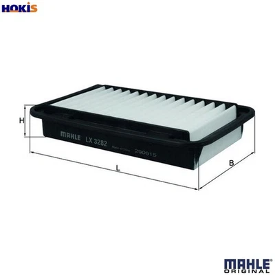 AIR FILTER LX 3282 FOR SUZUKI SWIFT/MK/V/IV/III SPLASH VAUXHALL AGILA/Mk  OPEL - Image 1 of 4