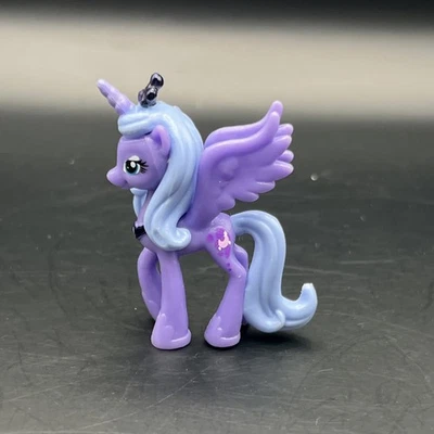 Figura de 2 pulgadas My Little Pony Princess Luna Friendship is Magic EXTREMADAMENTE RARA Foto 1 de 4