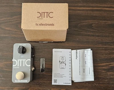 TC Electronic Ditto 2 Looper Pedal - Image 1 of 4